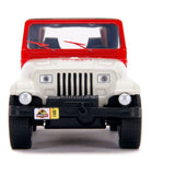 Jada Toys Jurassic World Jeep Wrangler Diecast 1/32 Modell