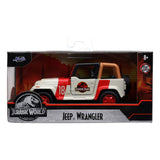 Jada Toys Jurassic World Jeep Wrangler Diecast 1/32 Modell