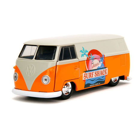 Jada Toys Lilo & Stitch 1961 VW Bus Stitch 1/32 Diecast Modell