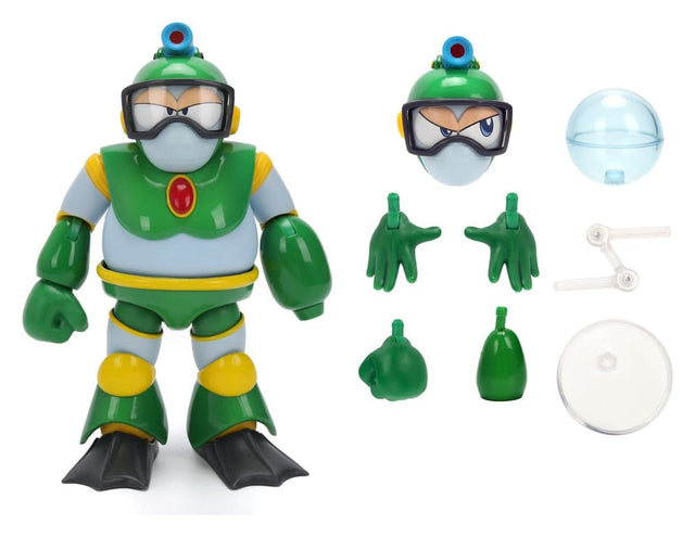 Jada Toys Mega Man Bubble Man Actionfigur