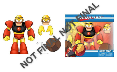 Jada Toys Mega Man Guts Man Actionfigur