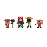 Jada Toys Minecraft Wave 2 Minifiguren Nano Metalfigs Diecast Sortiment (12)