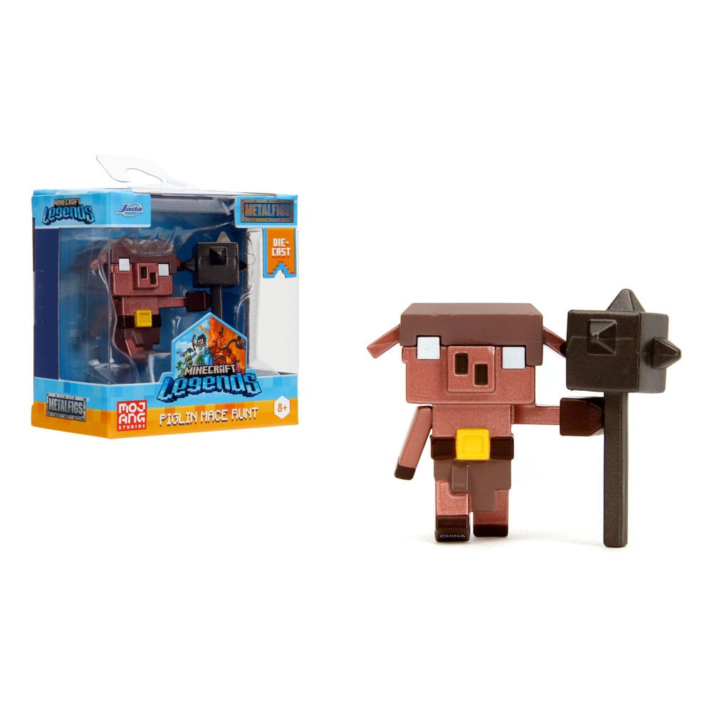Jada Toys Minecraft Wave 2 Minifiguren Nano Metalfigs Diecast Sortiment (12)