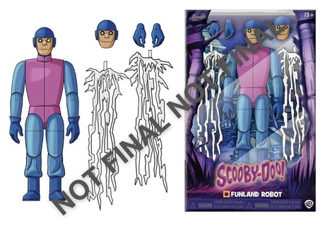 Jada Toys Scooby Doo Funland Robot Actionfigur