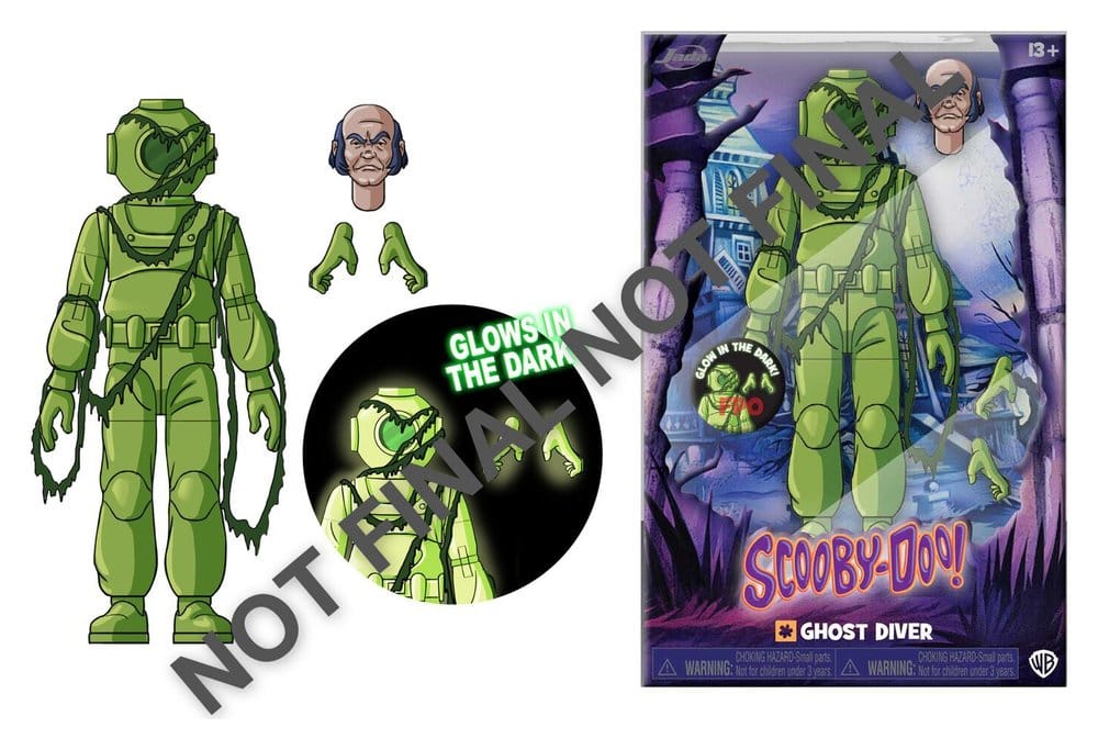 Jada Toys Scooby Doo Ghost Diver Actionfigur