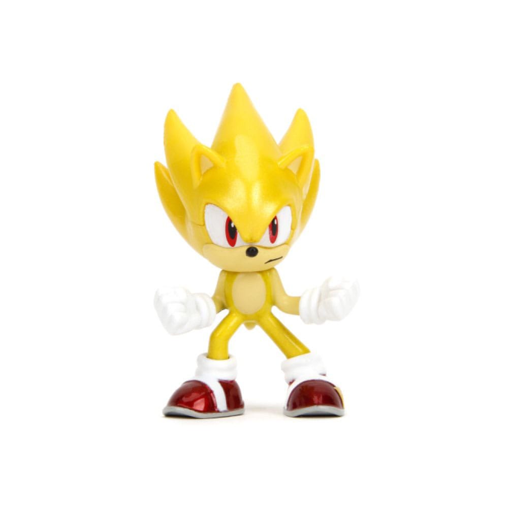 Jada Toys Sonic The Hedgehog Nano Metalfigs 3-er Pack Diecast Minifiguren