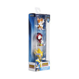 Jada Toys Sonic The Hedgehog Nano Metalfigs 3-er Pack Diecast Minifiguren