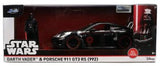 Jada Toys Star Wars Darth Vader Porsche 911 Diecast 1/24 Modell