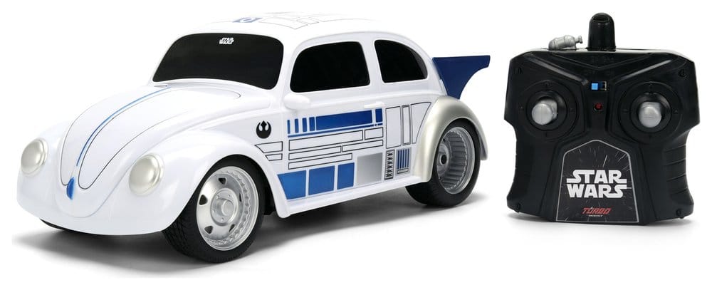 Jada Toys Star Wars R2-D2 VW Drag Beetle RC 1/16
