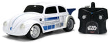 Jada Toys Star Wars R2-D2 VW Drag Beetle RC 1/16