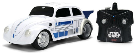 Jada Toys Star Wars R2-D2 VW Drag Beetle RC 1/16