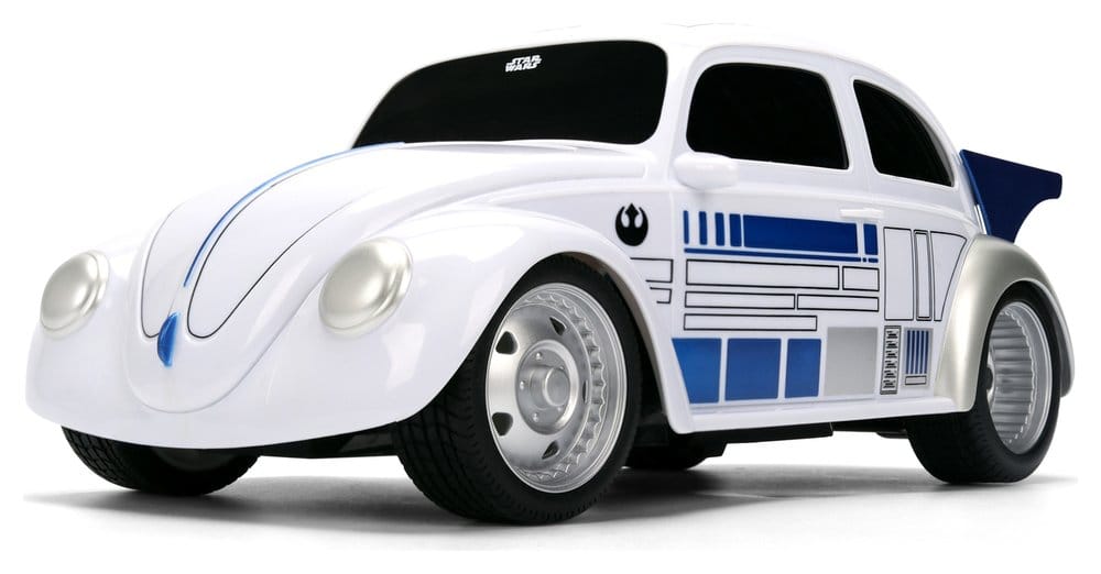 Jada Toys Star Wars R2-D2 VW Drag Beetle RC 1/16
