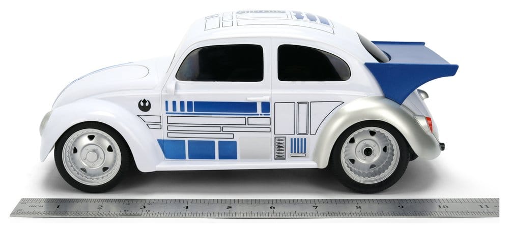 Jada Toys Star Wars R2-D2 VW Drag Beetle RC 1/16