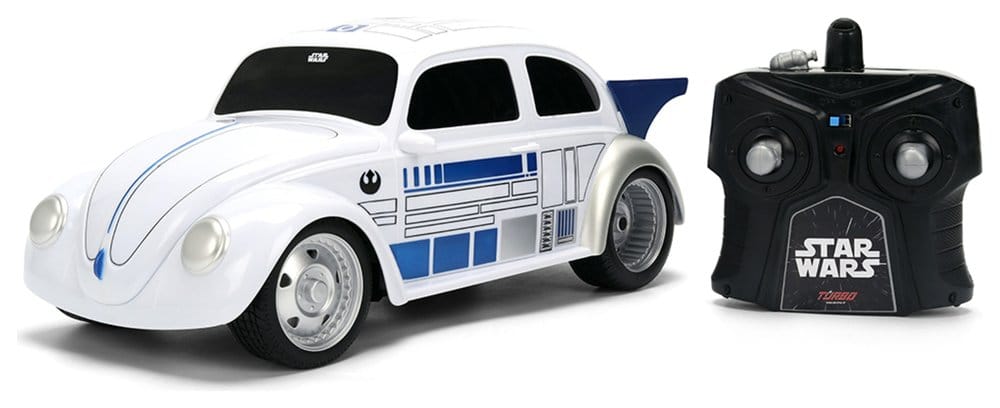 Jada Toys Star Wars R2-D2 VW Drag Beetle RC 1/16