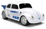 Jada Toys Star Wars R2-D2 VW Drag Beetle RC 1/16