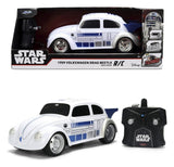Jada Toys Star Wars R2-D2 VW Drag Beetle RC 1/16