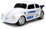 Jada Toys Star Wars R2-D2 VW Drag Beetle RC 1/16