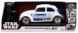 Jada Toys Star Wars R2-D2 VW Drag Beetle RC 1/16