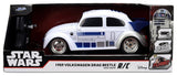 Jada Toys Star Wars R2-D2 VW Drag Beetle RC 1/16
