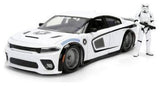Jada Toys Star Wars Stormtrooper Dodge Charger SRT Hellcat Diecast 1/24 Modell