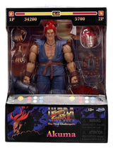 Jada Toys Street Fighter II Akuma Actionfigur