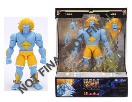 Jada Toys Street Fighter II Blanka P2 Actionfigur