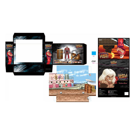 Jada Toys Ultra Street Fighter II: The Final Challengers Actionfigur 1/12 Violent Ken Next Level SDCC 2024 Exclusive