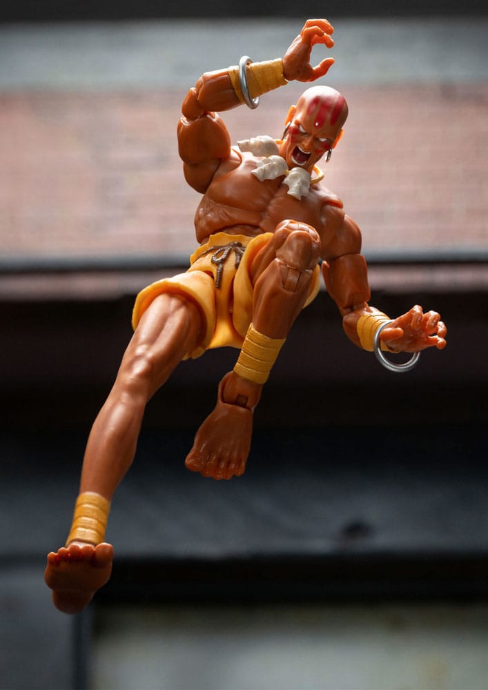 Jada Toys Ultra Street Fighter II: The Final Challengers Actionfigur 1/12 Dhalsim 15 cm