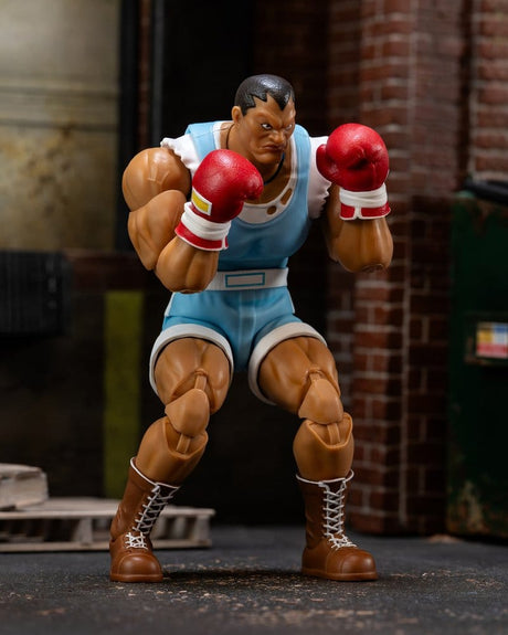 Jada Toys Ultra Street Fighter II The Final Challengers Balrog 1/12 Actionfigur