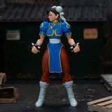 Jada Toys Ultra Street Fighter II The Final Challengers Chun-Li 1/12 Actionfigur