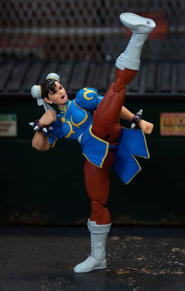 Jada Toys Ultra Street Fighter II The Final Challengers Chun-Li 1/12 Actionfigur