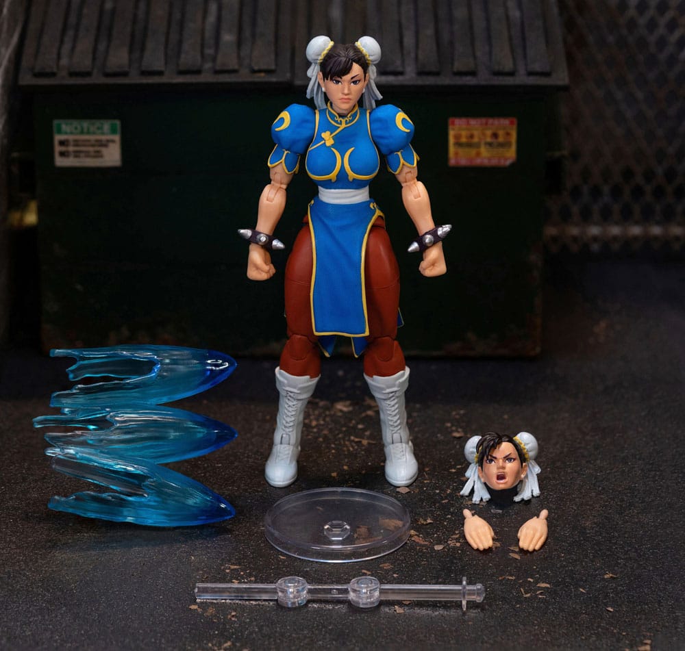 Jada Toys Ultra Street Fighter II The Final Challengers Chun-Li 1/12 Actionfigur