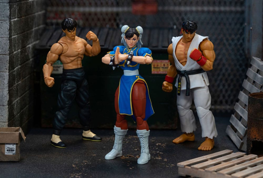 Jada Toys Ultra Street Fighter II The Final Challengers Chun-Li 1/12 Actionfigur