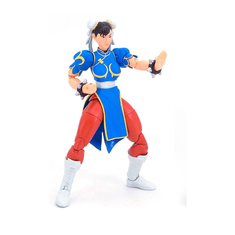 Jada Toys Ultra Street Fighter II The Final Challengers Chun-Li 1/12 Actionfigur