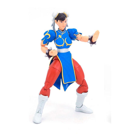 Jada Toys Ultra Street Fighter II The Final Challengers Chun-Li 1/12 Actionfigur