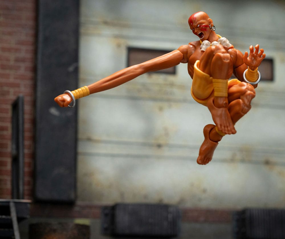 Jada Toys Ultra Street Fighter II: The Final Challengers Dhalsim 1/12 Actionfigur