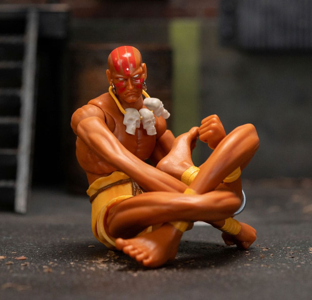 Jada Toys Ultra Street Fighter II: The Final Challengers Dhalsim 1/12 Actionfigur