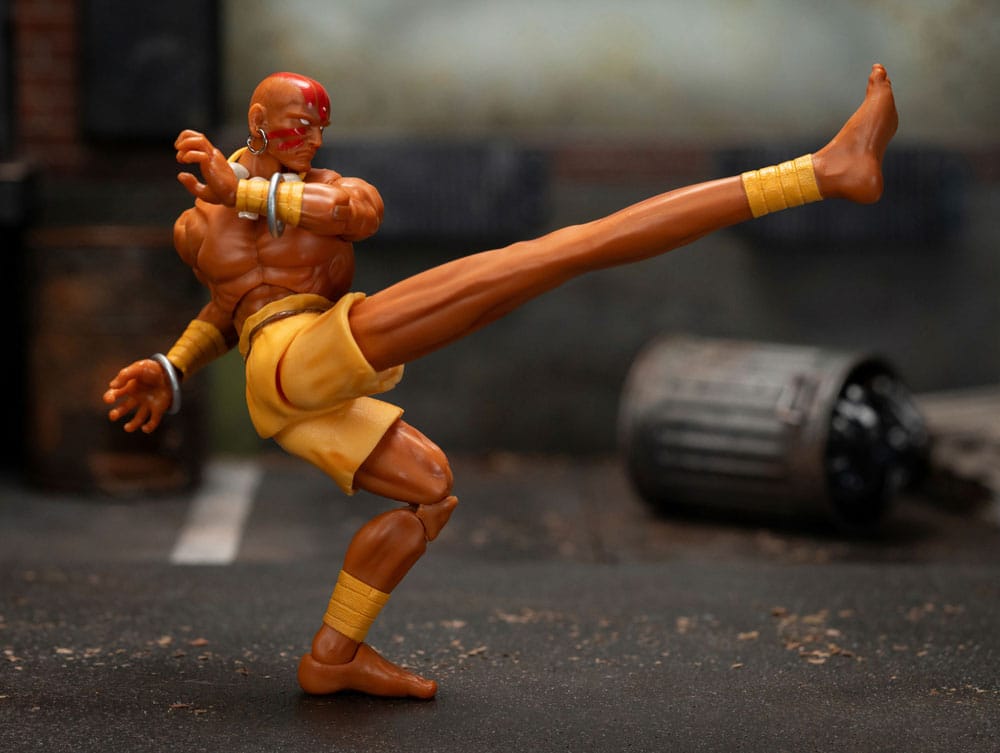 Jada Toys Ultra Street Fighter II: The Final Challengers Dhalsim 1/12 Actionfigur