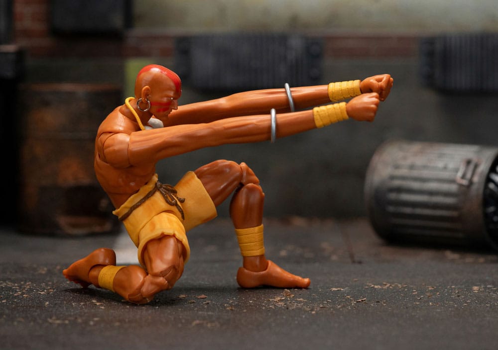 Jada Toys Ultra Street Fighter II: The Final Challengers Dhalsim 1/12 Actionfigur