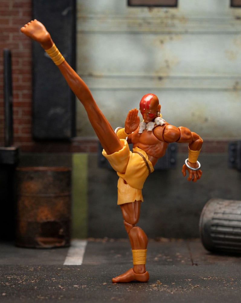 Jada Toys Ultra Street Fighter II: The Final Challengers Dhalsim 1/12 Actionfigur