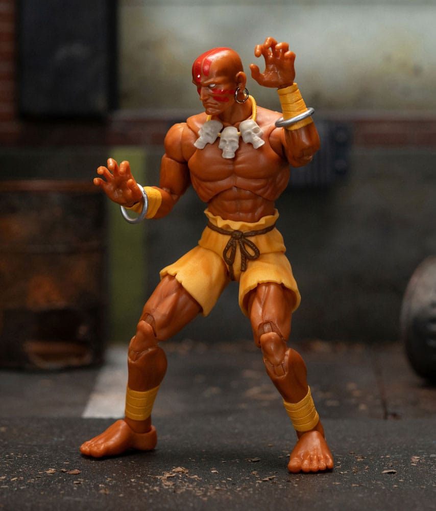 Jada Toys Ultra Street Fighter II: The Final Challengers Dhalsim 1/12 Actionfigur