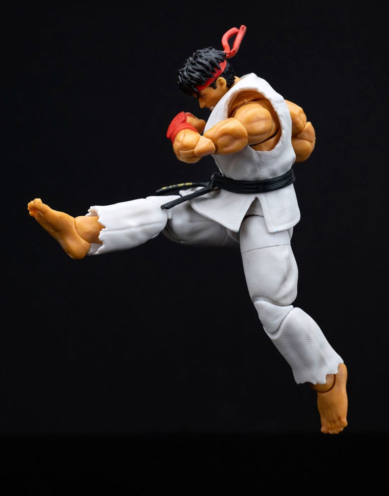 Jada Toys Ultra Street Fighter II The Final Challengers Ryu 1/12 Actionfigur
