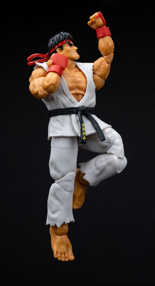 Jada Toys Ultra Street Fighter II The Final Challengers Ryu 1/12 Actionfigur
