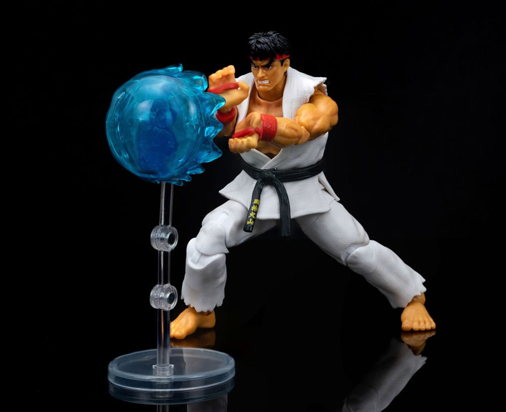 Jada Toys Ultra Street Fighter II The Final Challengers Ryu 1/12 Actionfigur