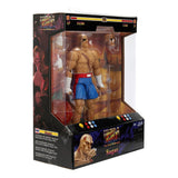 Jada Toys Ultra Street Fighter II The Final Challengers Sagat 1/12 Actionfigur
