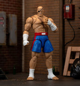 Jada Toys Ultra Street Fighter II The Final Challengers Sagat 1/12 Actionfigur