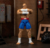 Jada Toys Ultra Street Fighter II The Final Challengers Sagat 1/12 Actionfigur