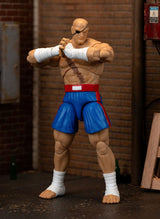 Jada Toys Ultra Street Fighter II The Final Challengers Sagat 1/12 Actionfigur