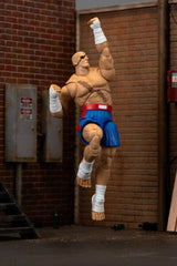 Jada Toys Ultra Street Fighter II The Final Challengers Sagat 1/12 Actionfigur