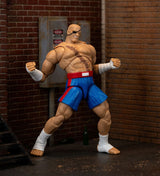 Jada Toys Ultra Street Fighter II The Final Challengers Sagat 1/12 Actionfigur